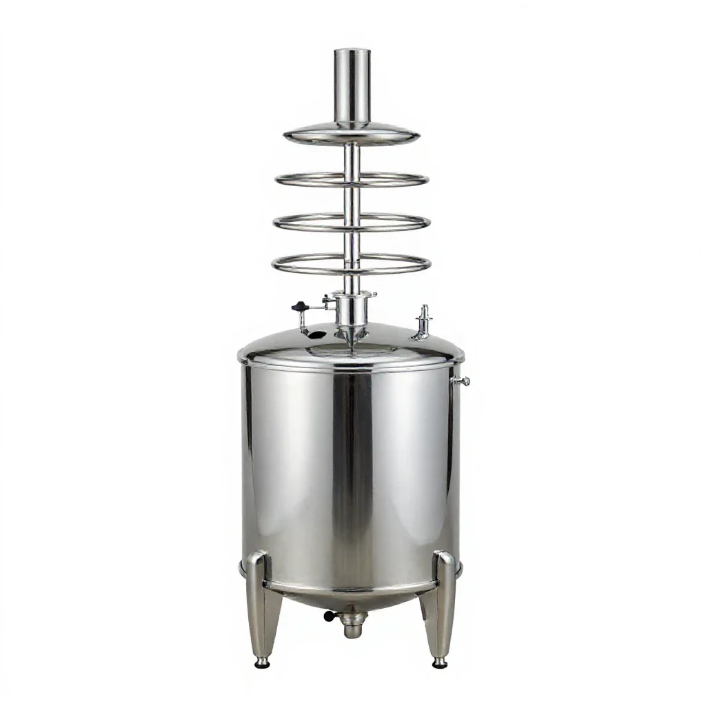 Oast isolated on a white background