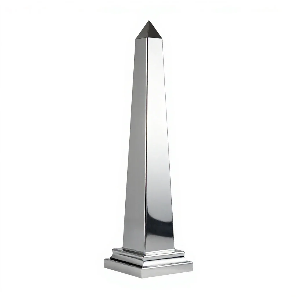 Obelisk isolated on a white background