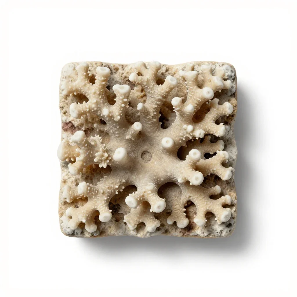 Fomite isolated on a white background