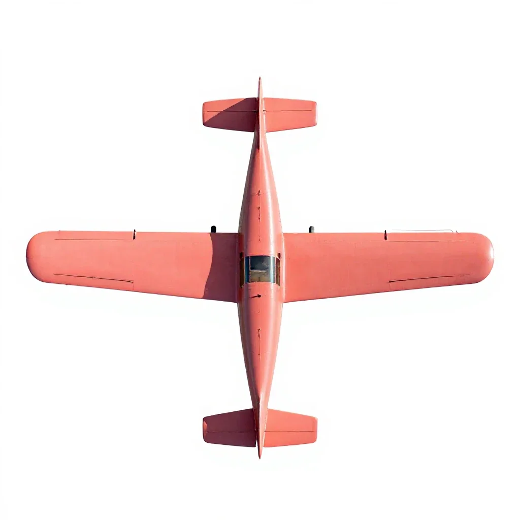 Single prop isolated on a white background