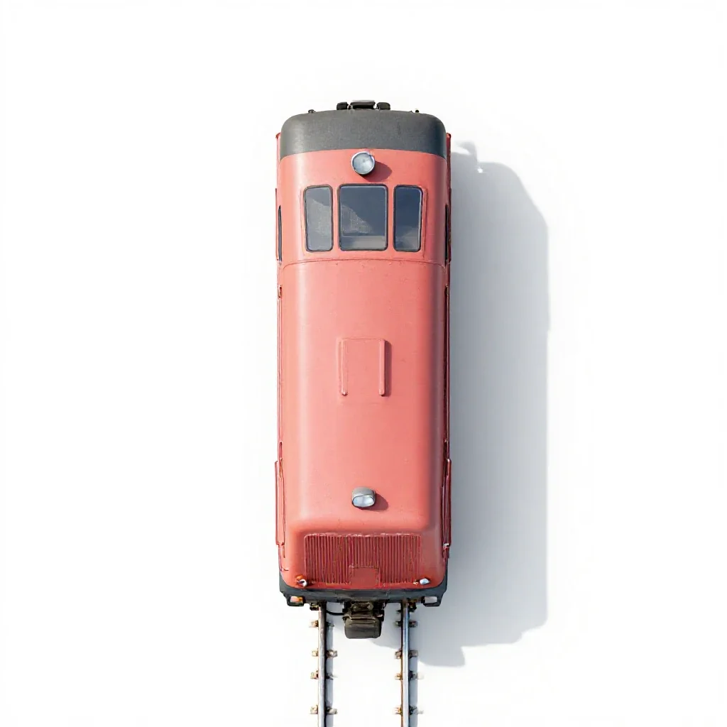 Slip coach isolated on a white background