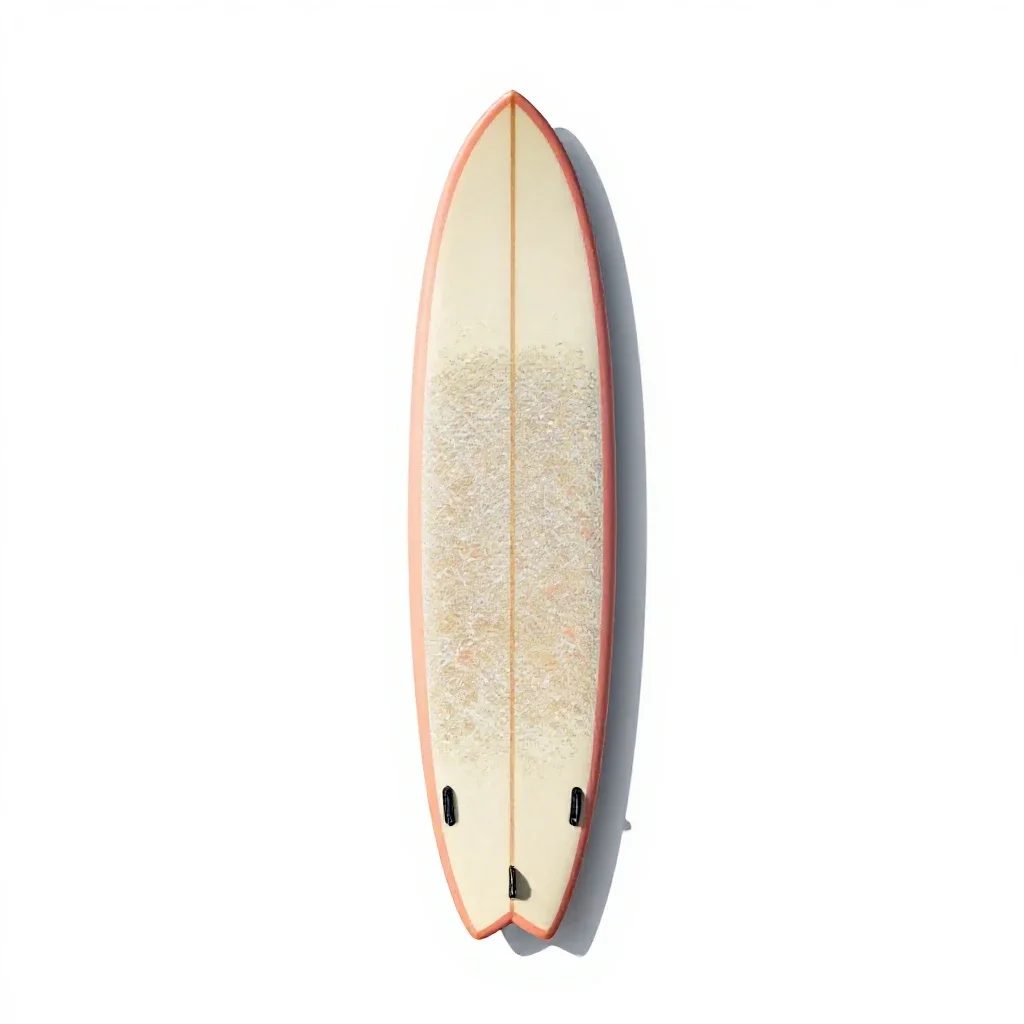 Surfboat isolated on a white background