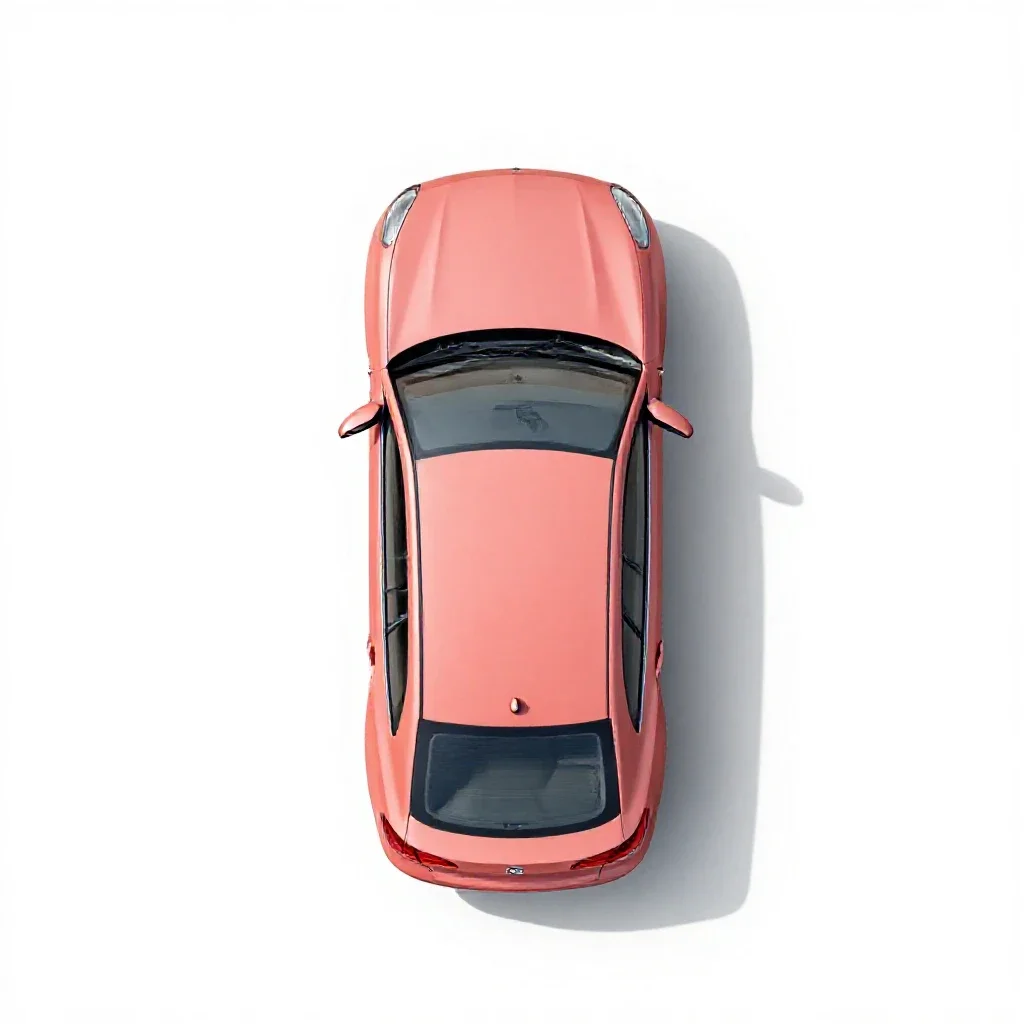 Vehicle isolated on a white background