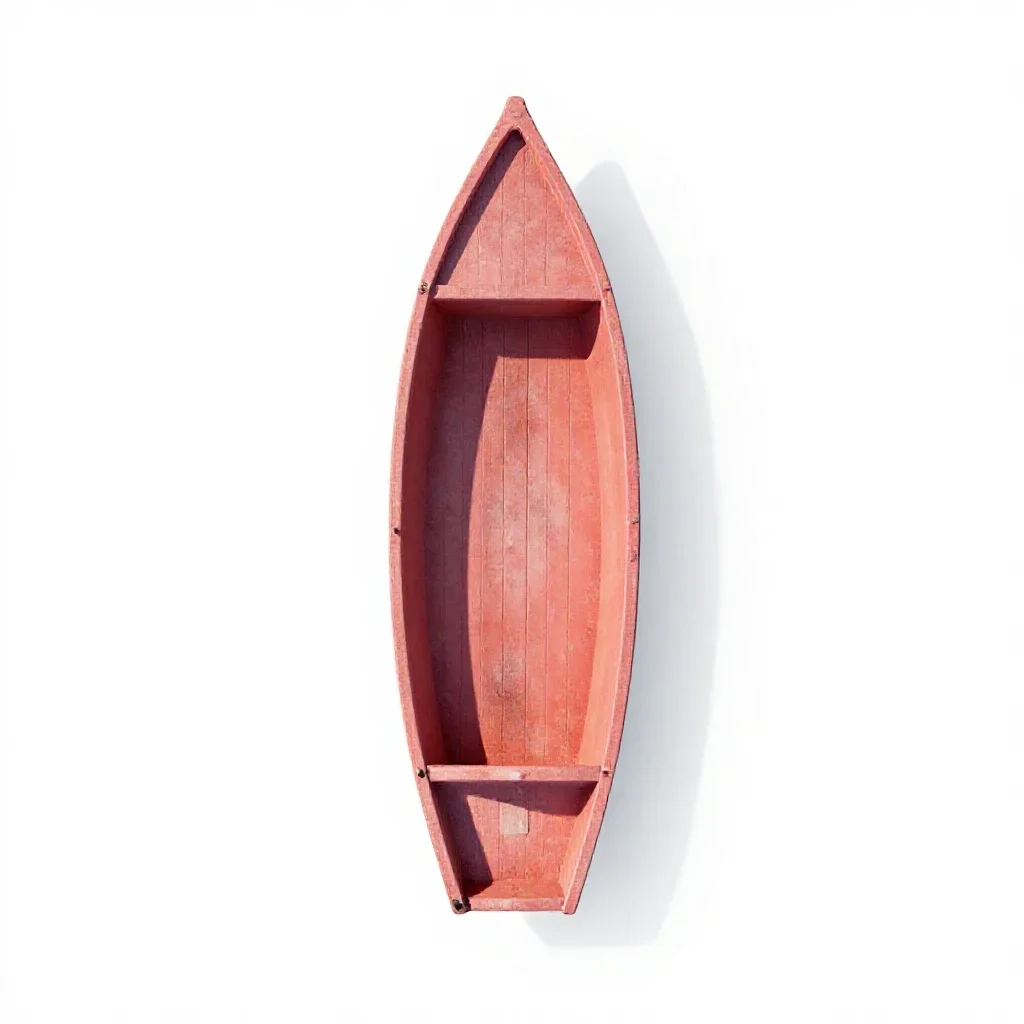 Vessel isolated on a white background