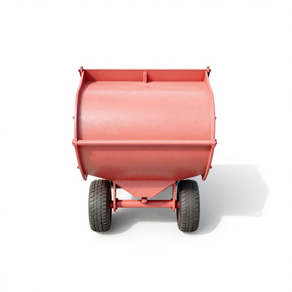 Water wagon isolated on a white background