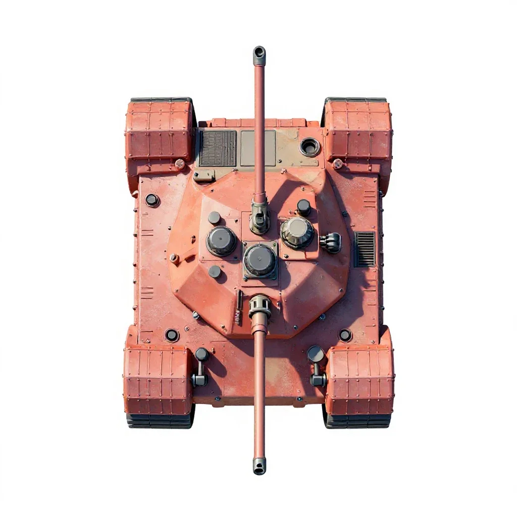 Weapons carrier isolated on a white background