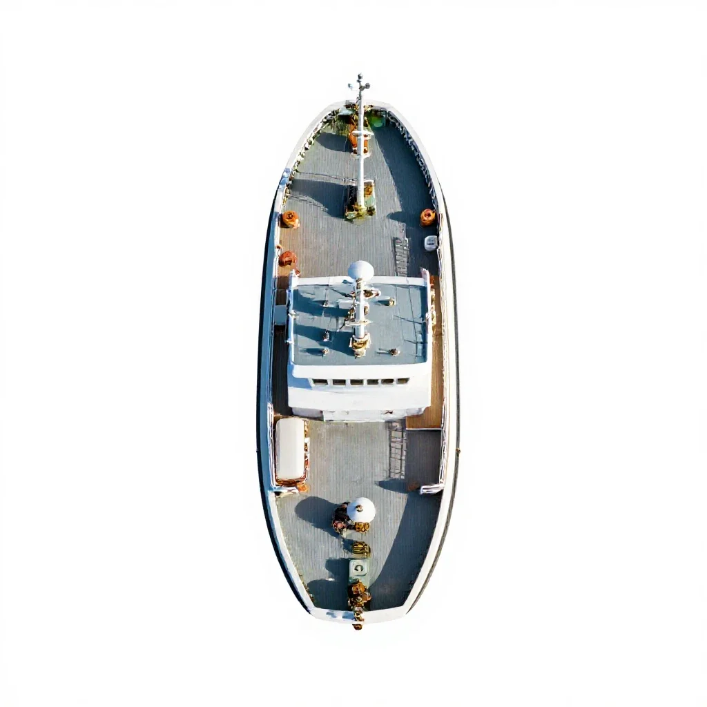Wherry isolated on a white background