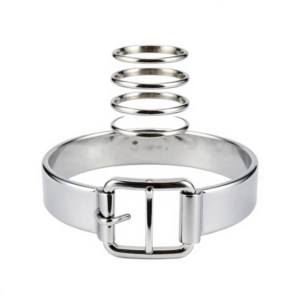 Baldric isolated on a white background