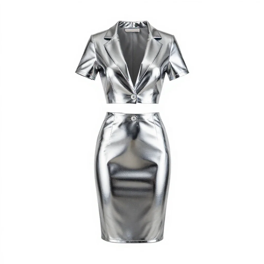 Balldress isolated on a white background