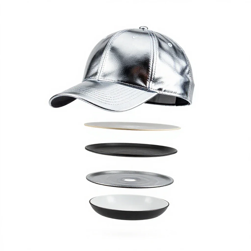 Baseball cap isolated on a white background