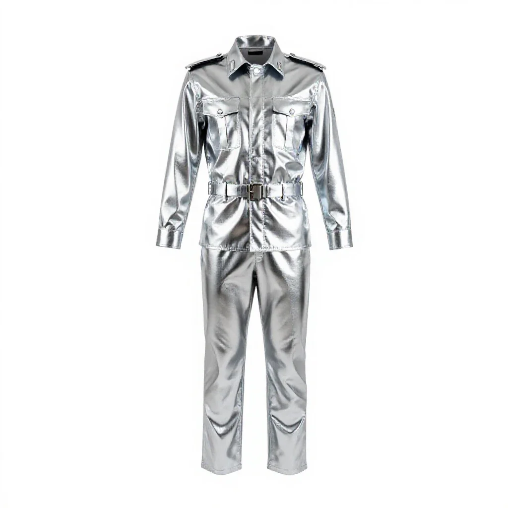 Battle dress isolated on a white background