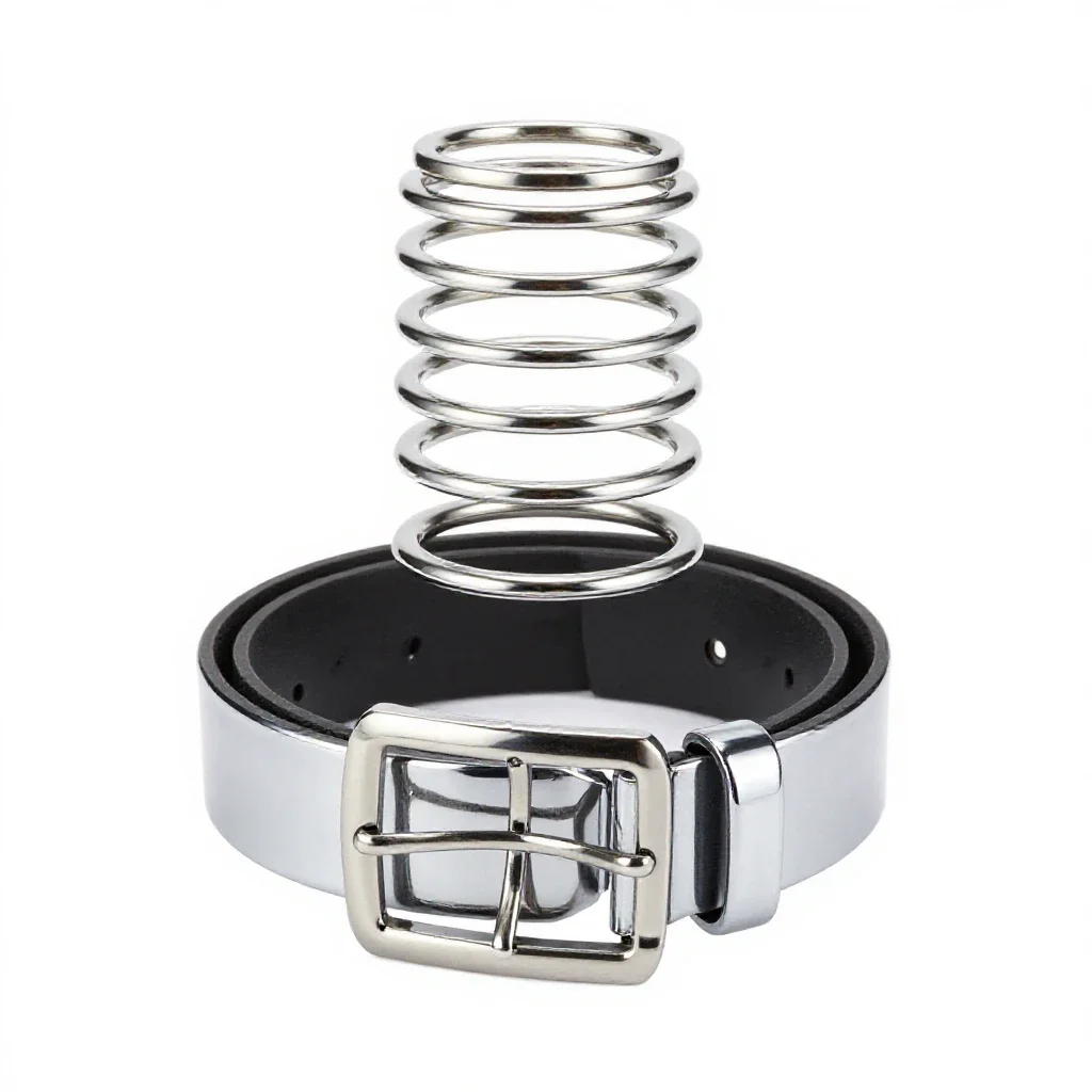 Belt isolated on a white background