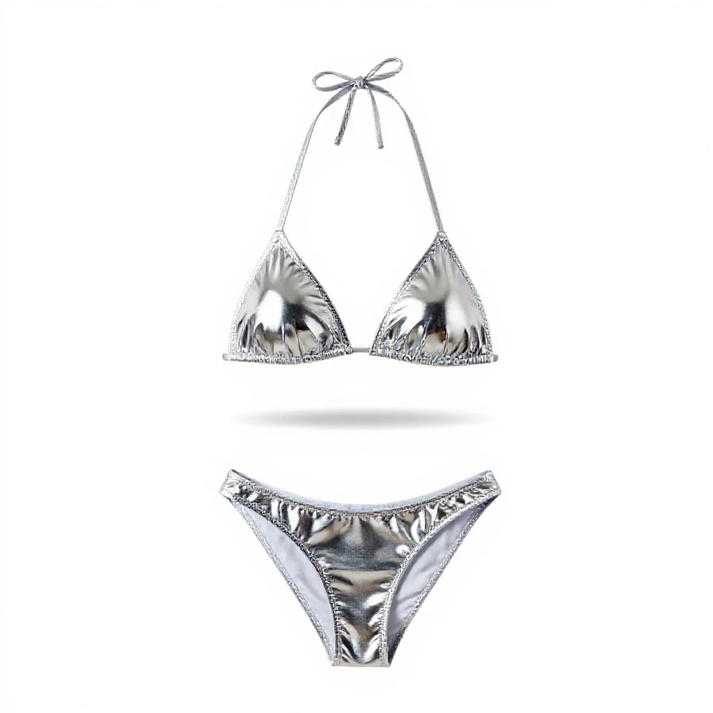Bikini isolated on a white background