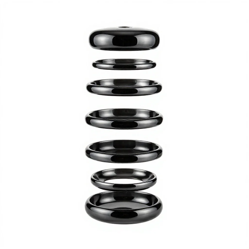 Black isolated on a white background