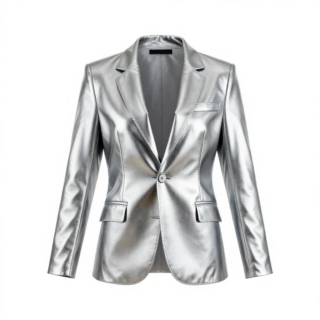 Blazer isolated on a white background