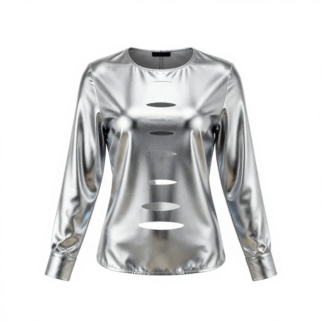 Blouse isolated on a white background