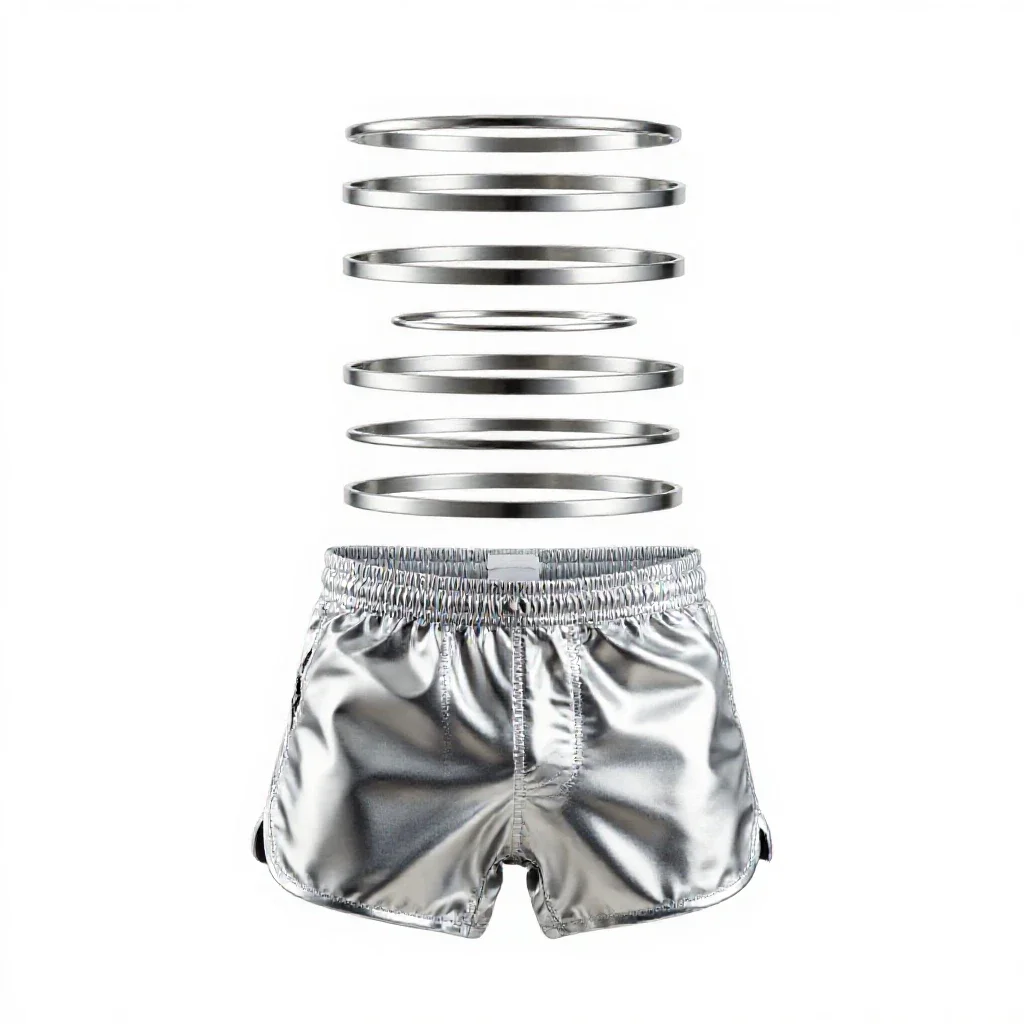 Briefs isolated on a white background