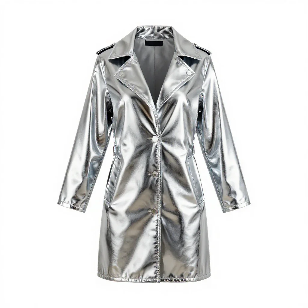 Brunch coat isolated on a white background