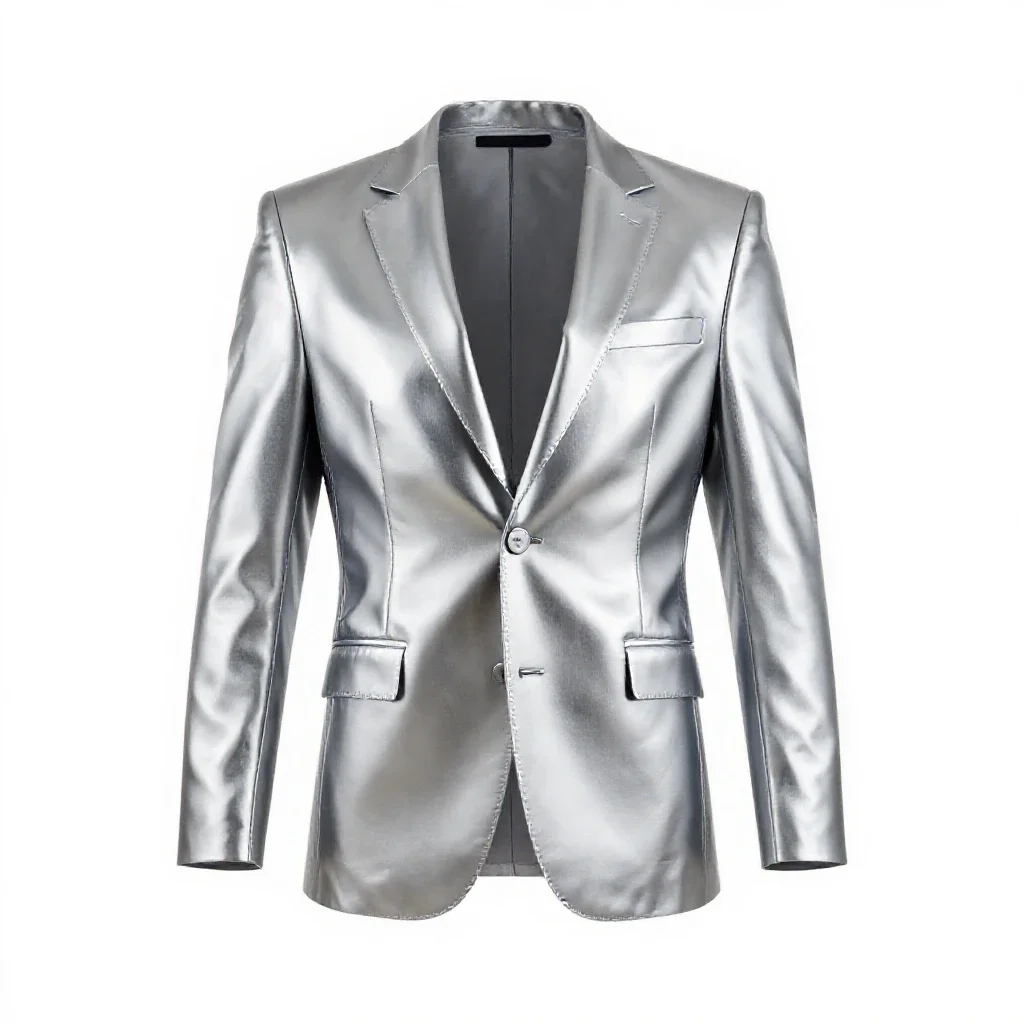 Business suit isolated on a white background