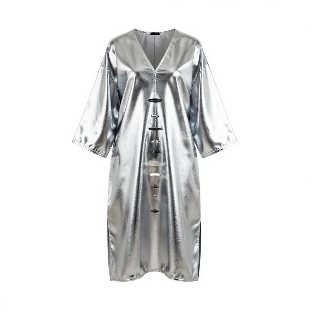 Caftan isolated on a white background