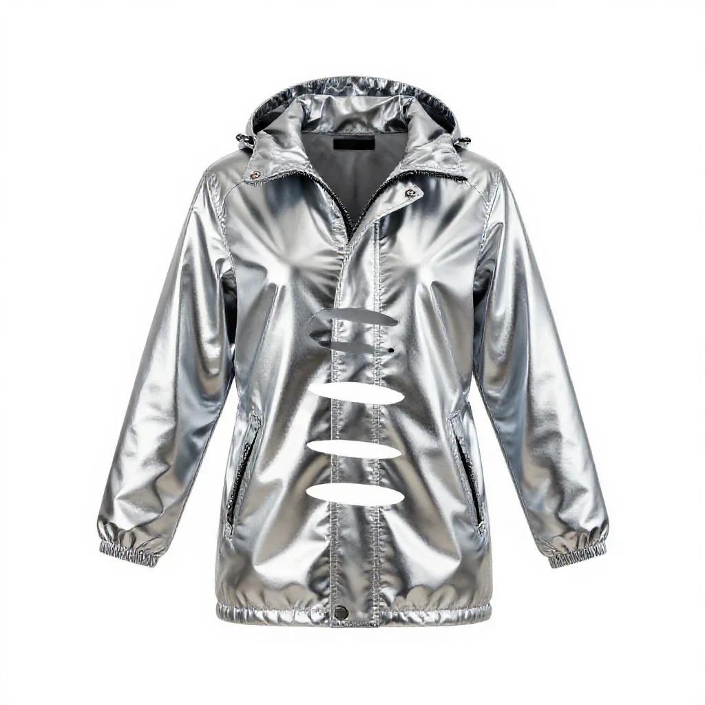 Cagoule isolated on a white background
