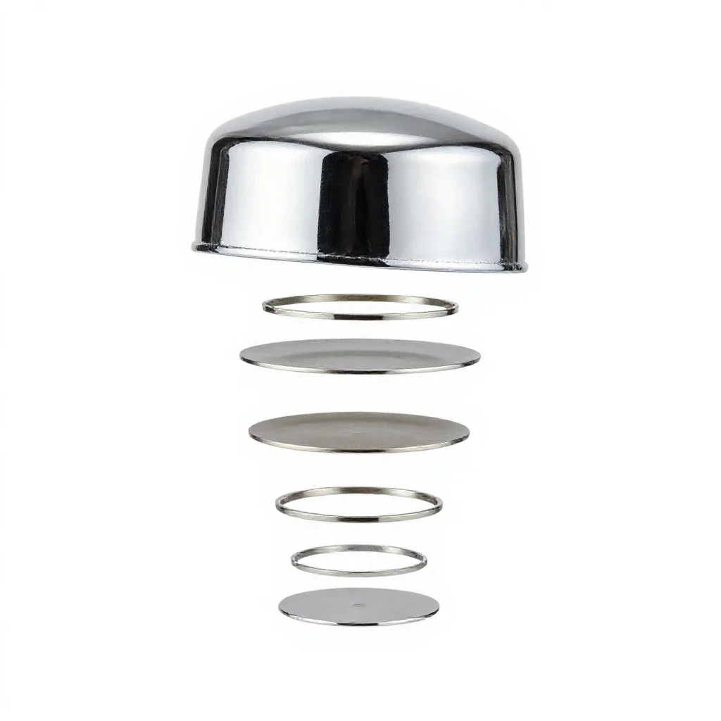 Cap isolated on a white background