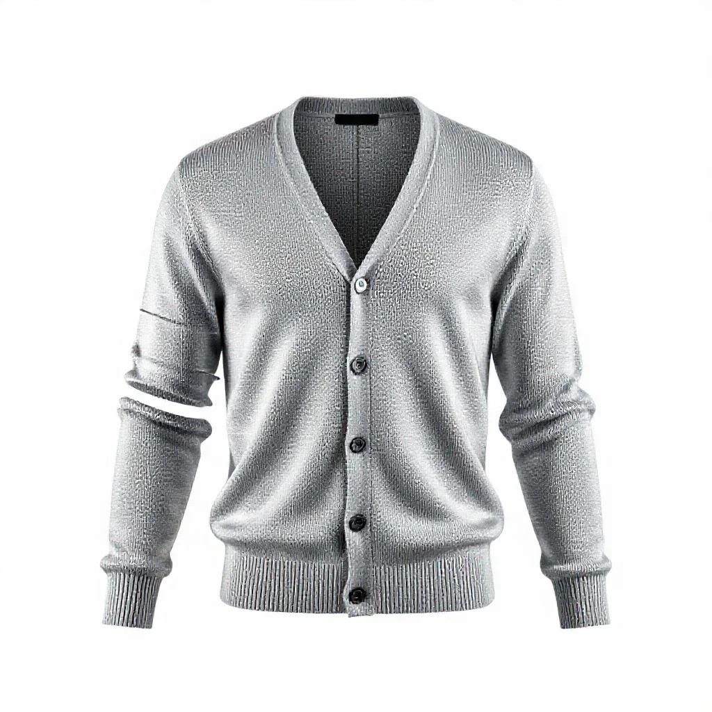 Cardigan isolated on a white background