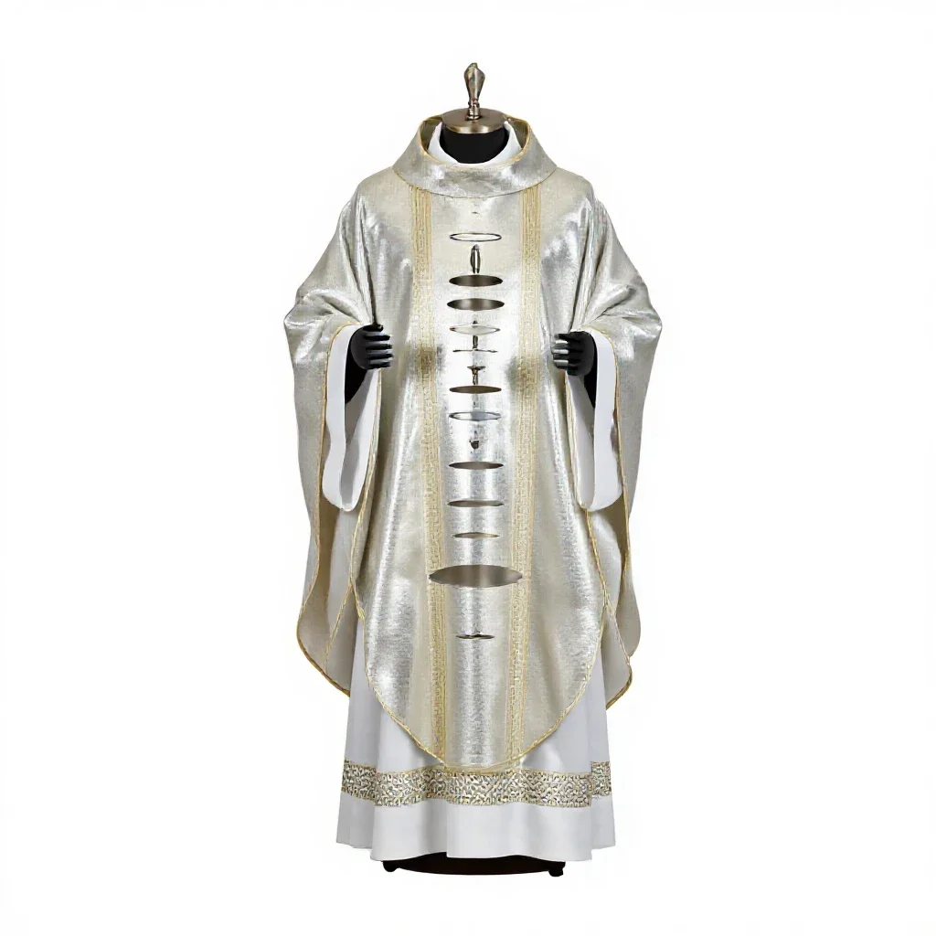 Chasuble isolated on a white background