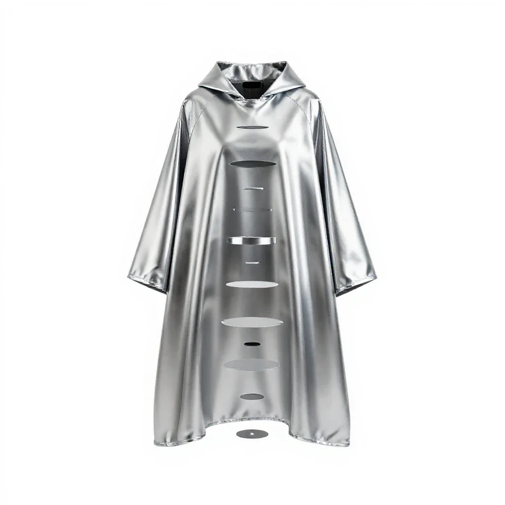 Cloak isolated on a white background