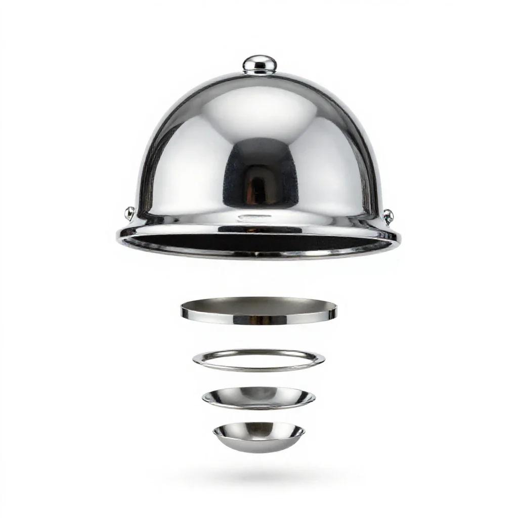 Cloche isolated on a white background