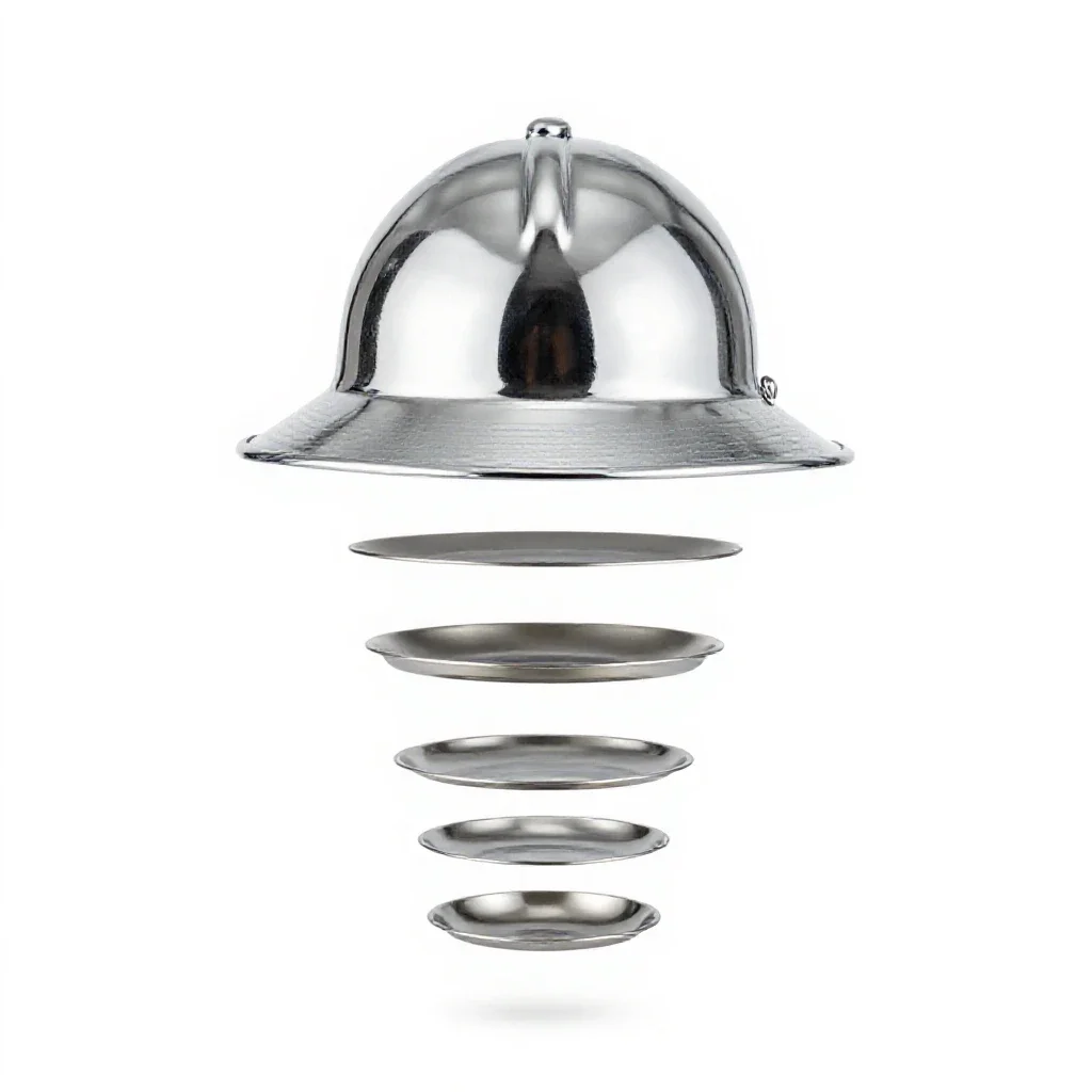 Cocked hat isolated on a white background