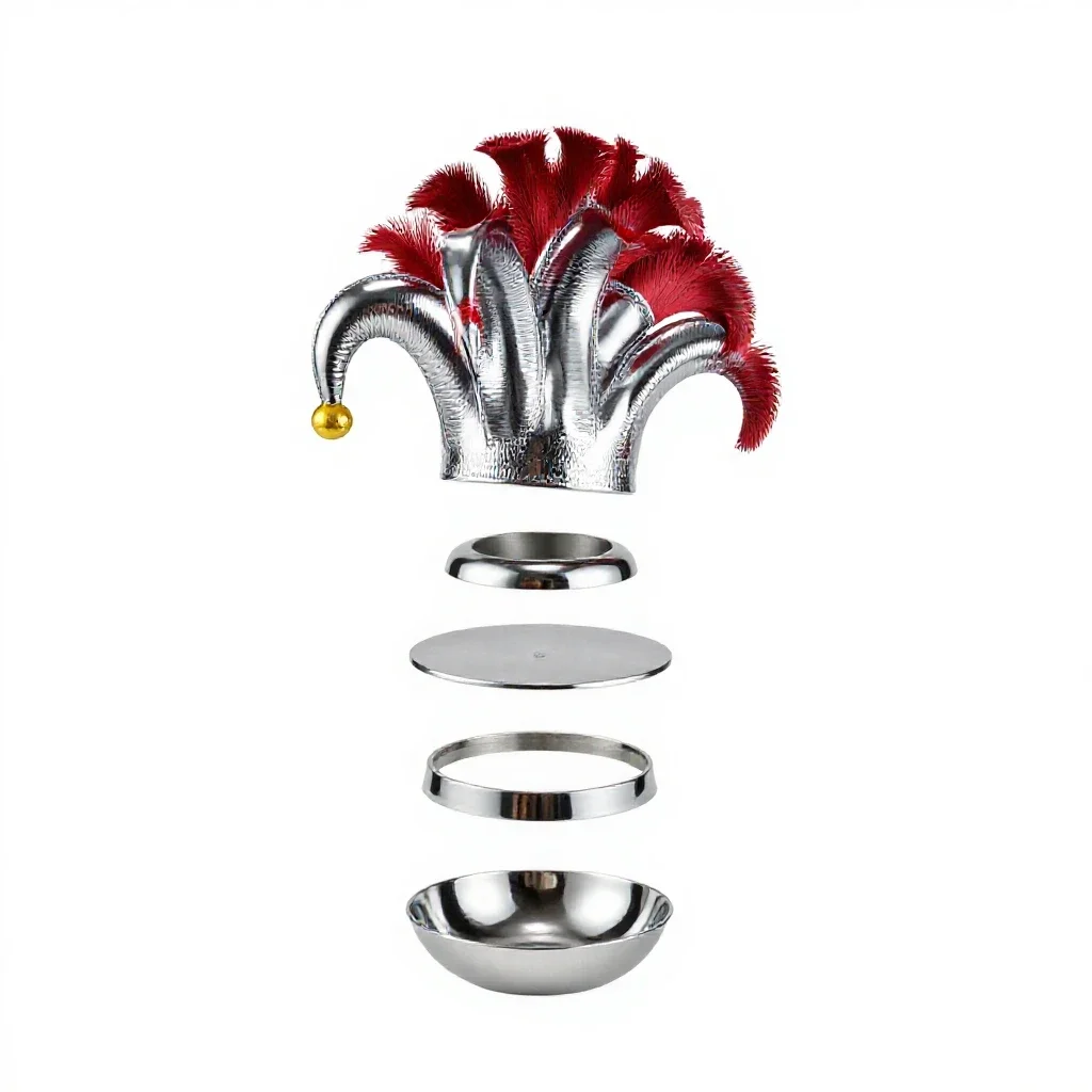 Cockscomb isolated on a white background