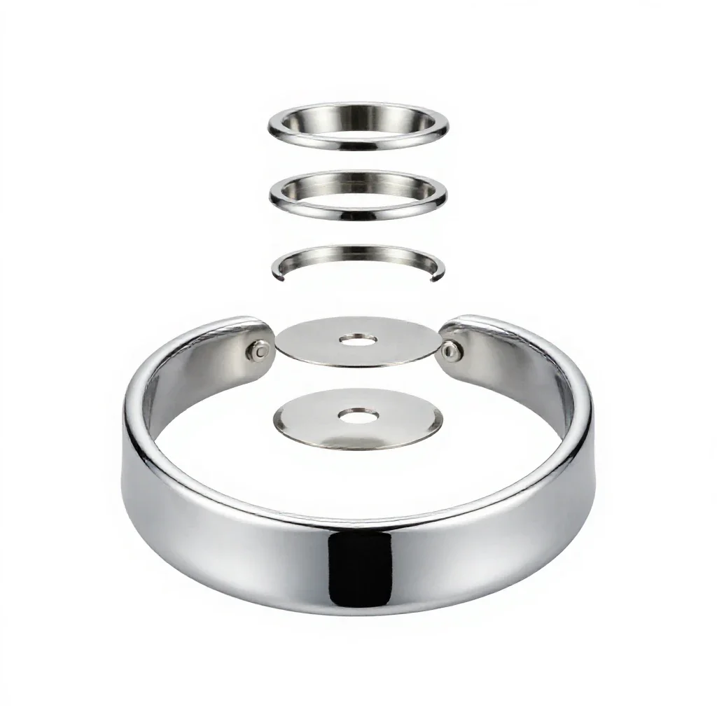 Collar isolated on a white background
