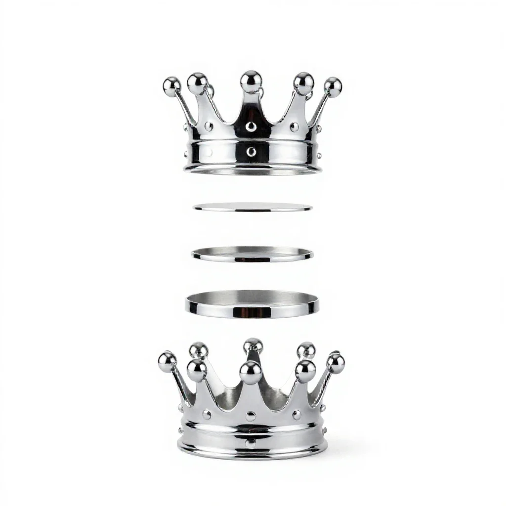 Coronet isolated on a white background
