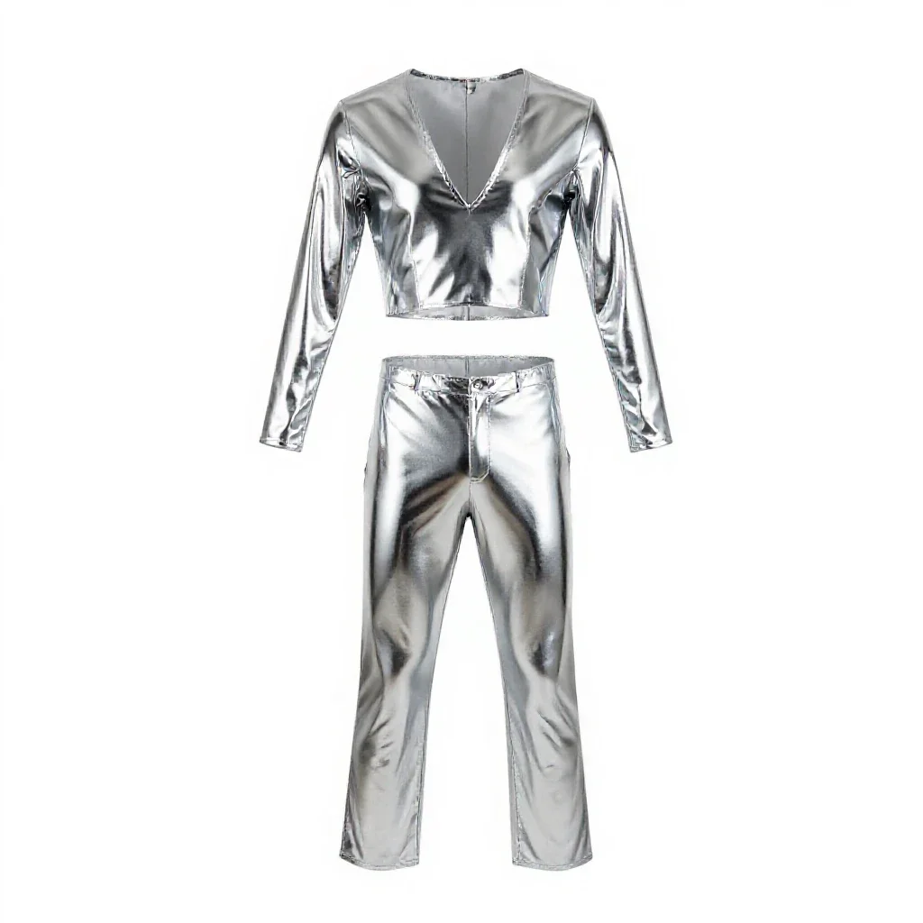 Costume isolated on a white background