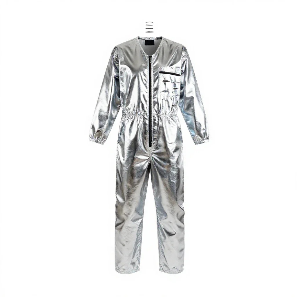 Coverall isolated on a white background