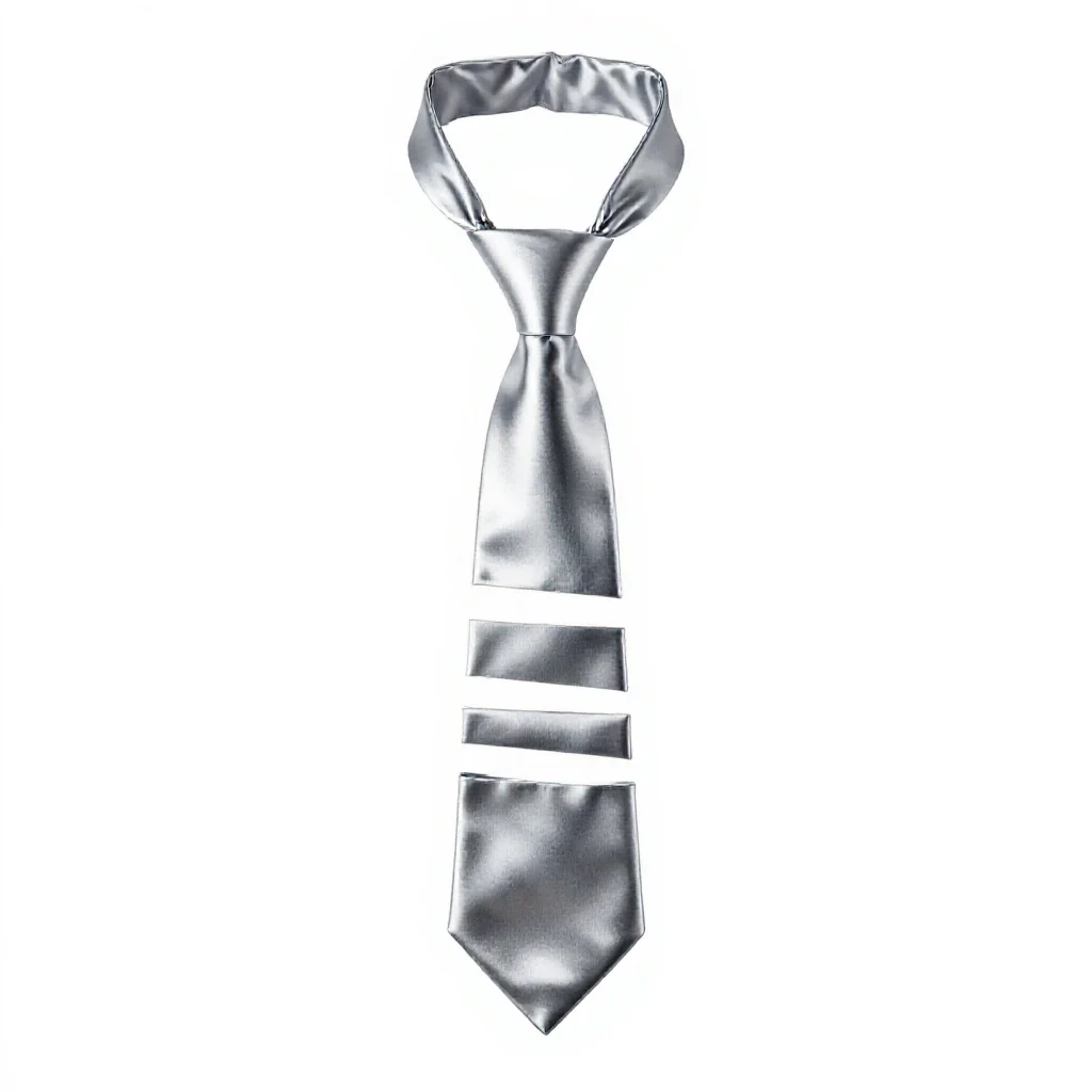 Cravat isolated on a white background