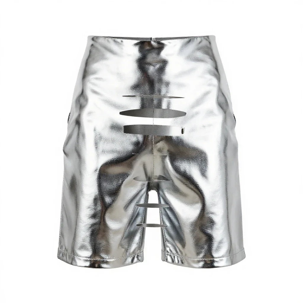 Culotte isolated on a white background