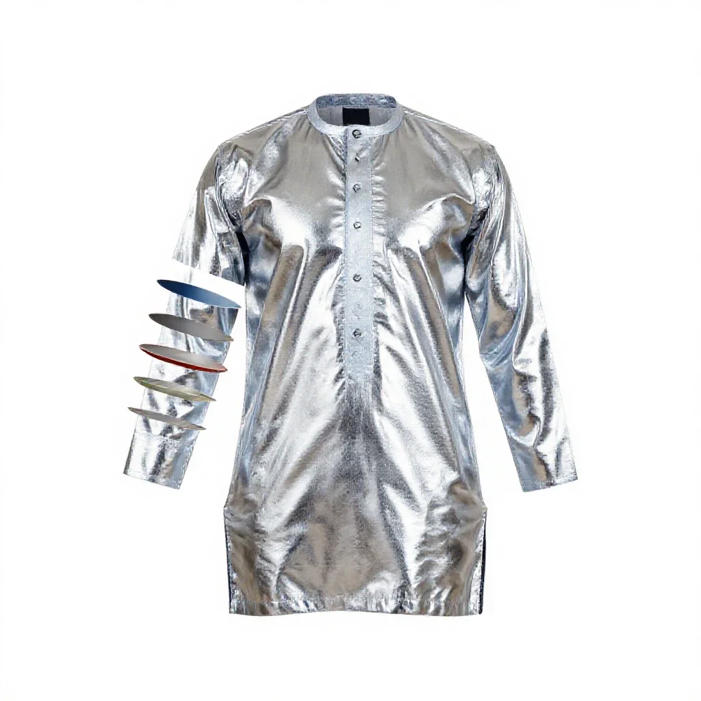 Dashiki isolated on a white background