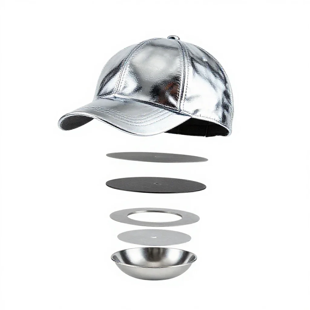 Deerstalker isolated on a white background