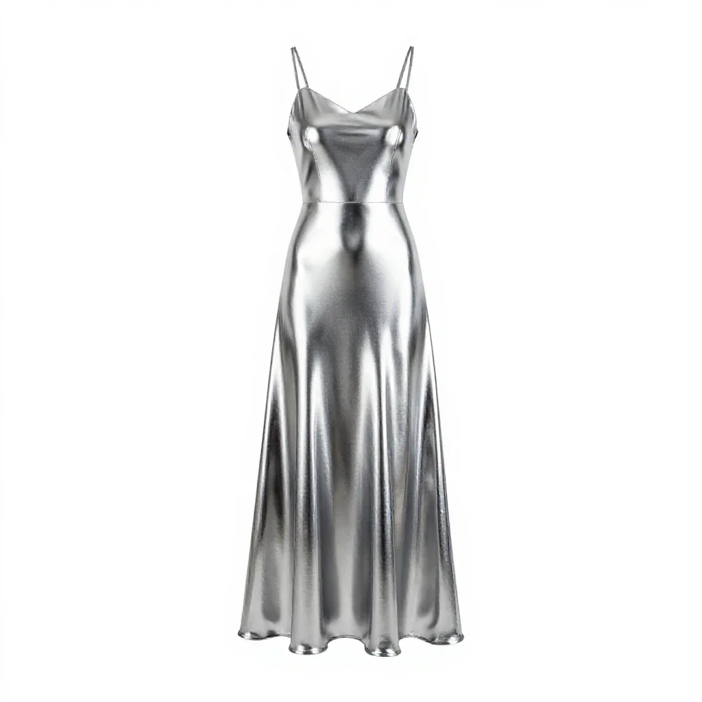 Dinner dress isolated on a white background
