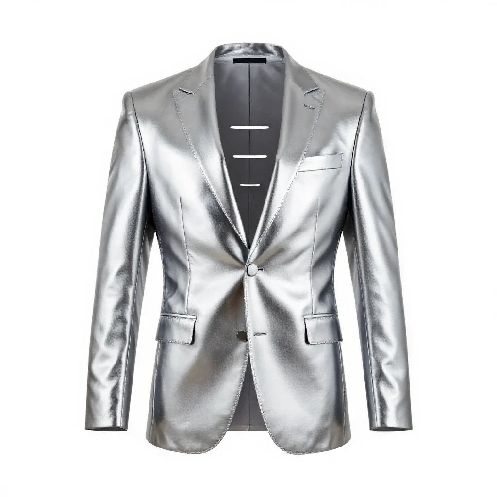 Dinner jacket isolated on a white background