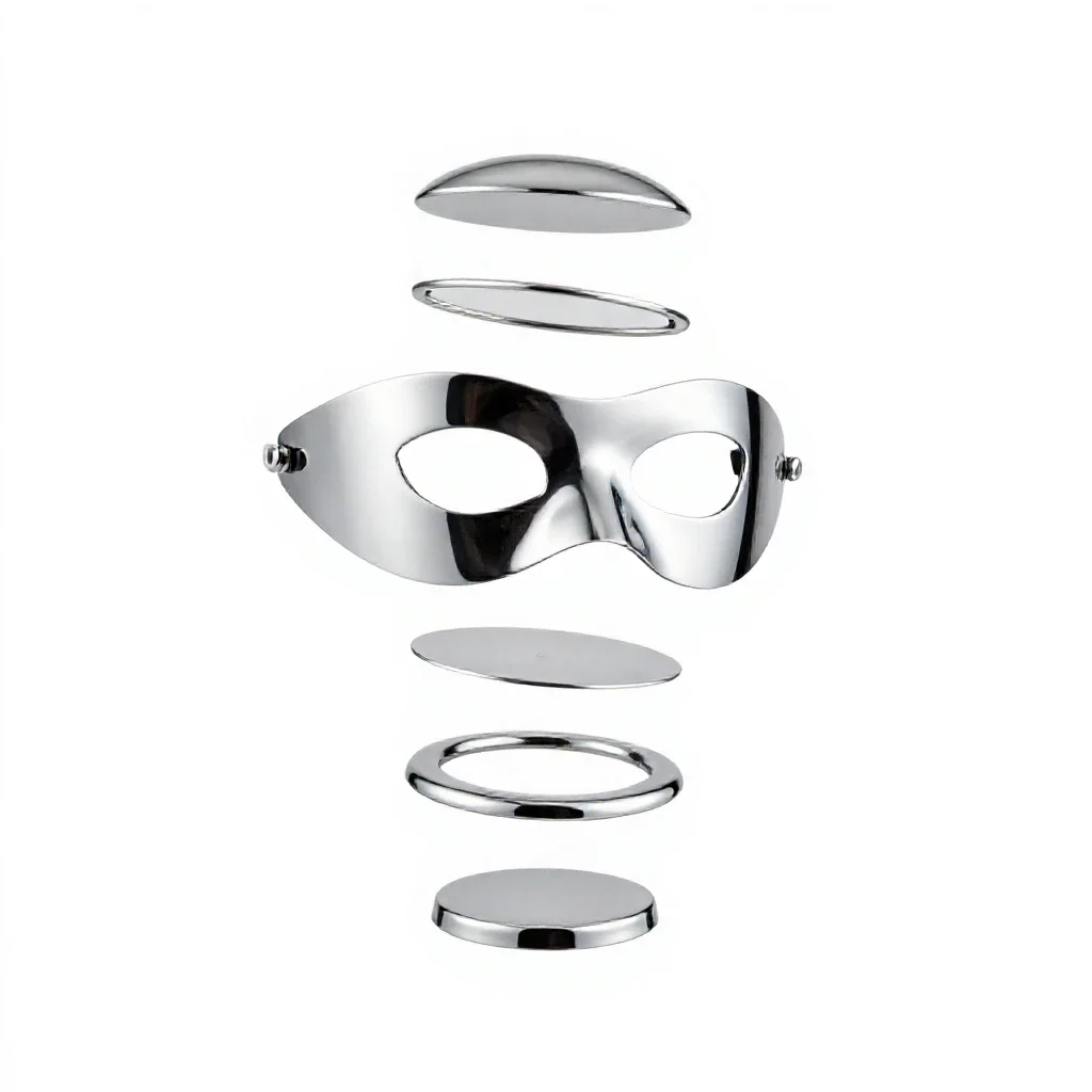 Disguise isolated on a white background