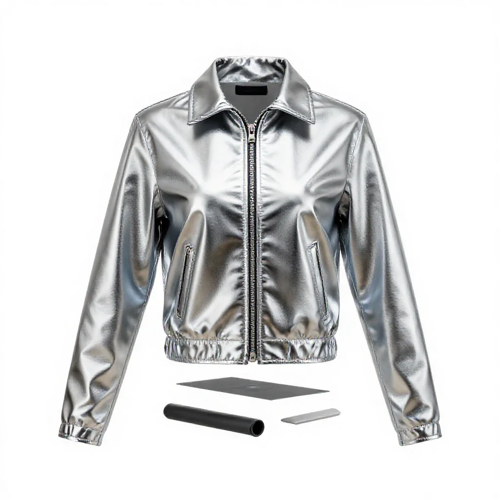 Donkey jacket isolated on a white background