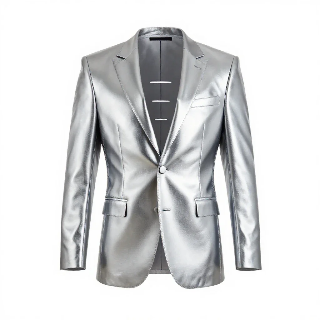 Dress suit isolated on a white background