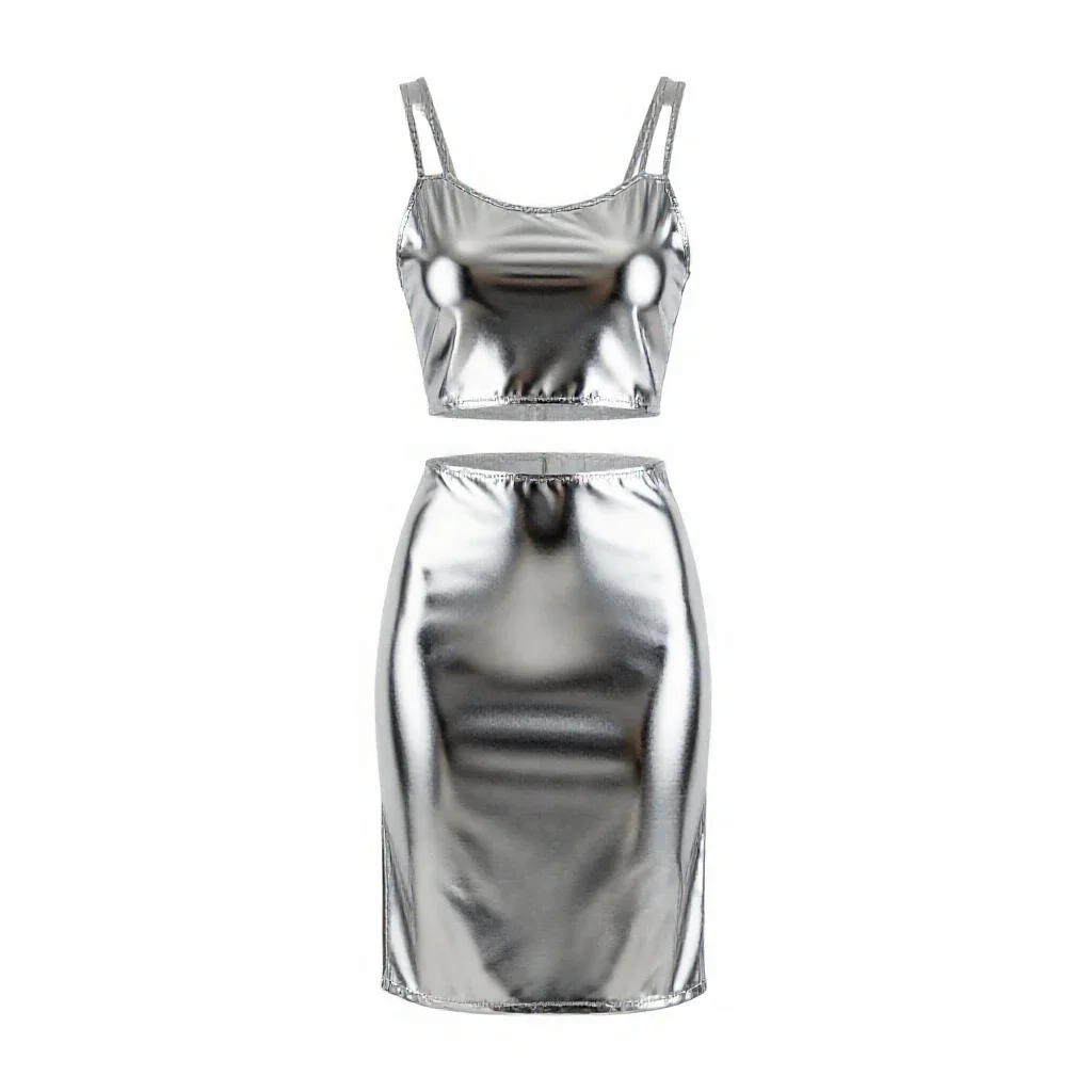 Dress isolated on a white background
