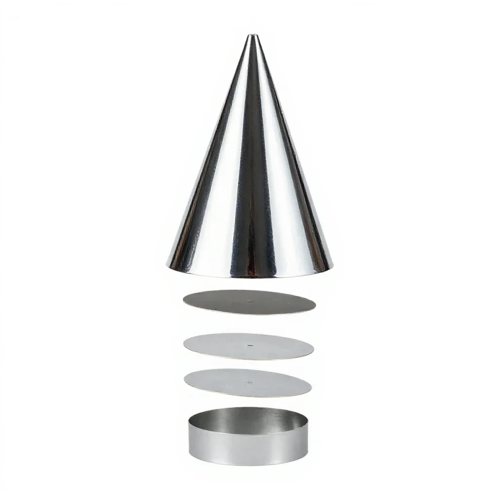 Dunce cap isolated on a white background