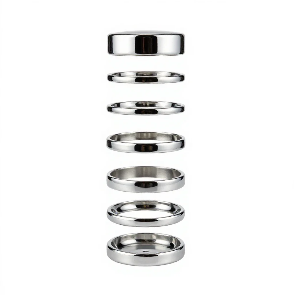 Finery isolated on a white background