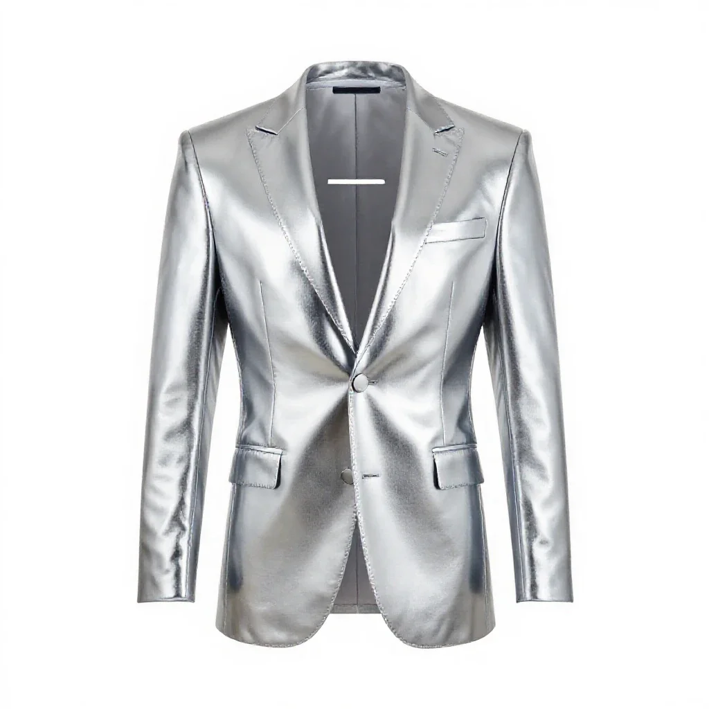 Formalwear isolated on a white background
