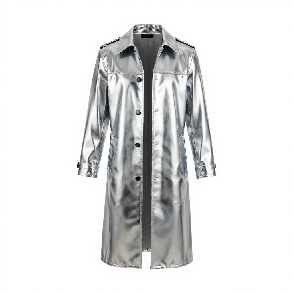 Frock coat isolated on a white background
